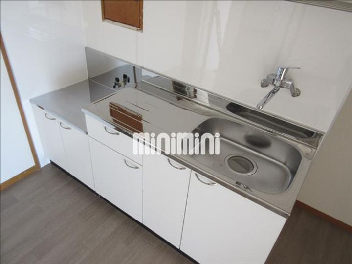 コーポ名和のキッチン