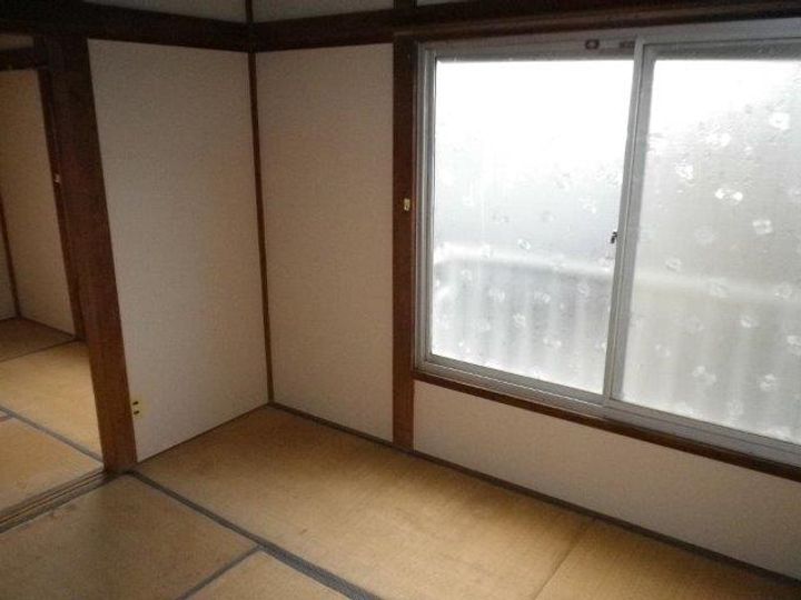 武蔵野コーポの居間