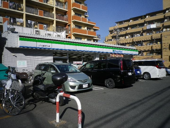 武蔵野コーポの周辺