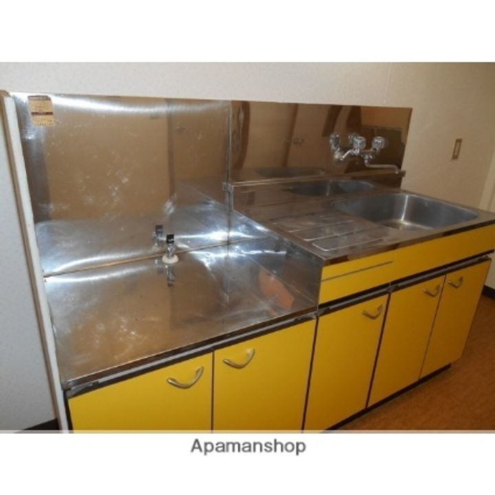 レジデンスタナイのキッチン