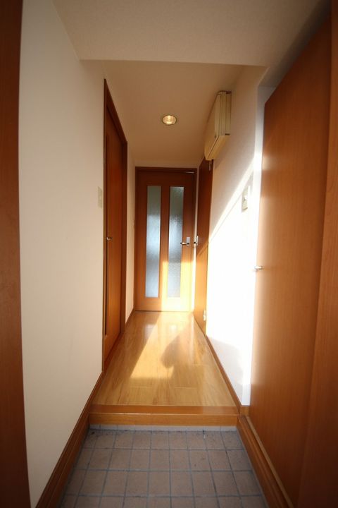 ベイプレイス小倉の玄関