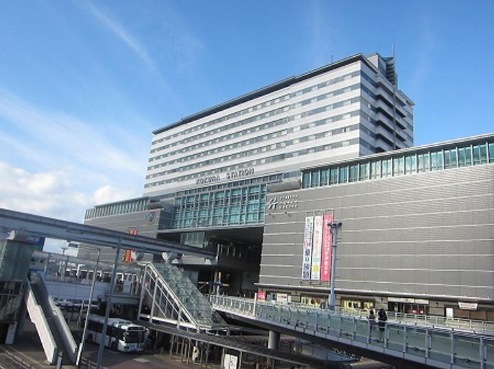 ベイプレイス小倉の周辺