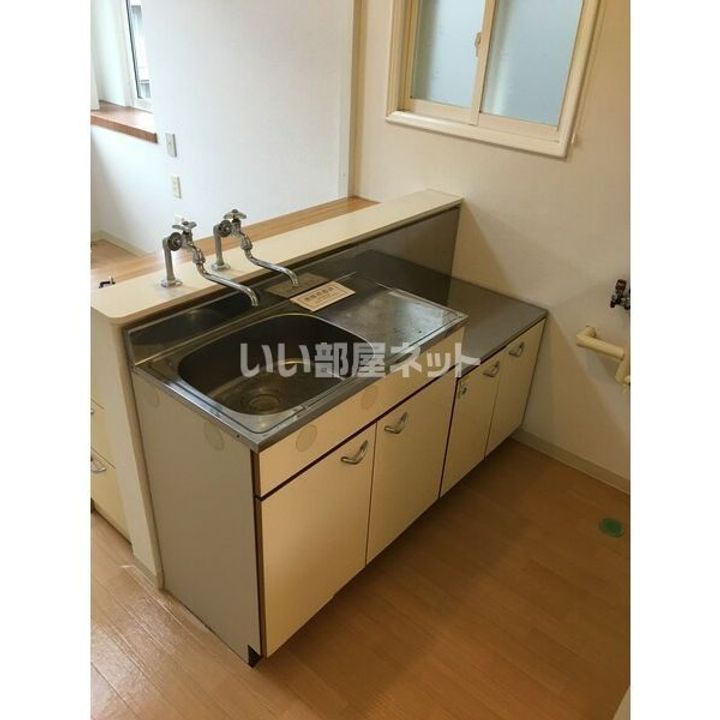 アムス倶楽部本郷通のキッチン