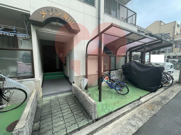 メゾン海山の地図