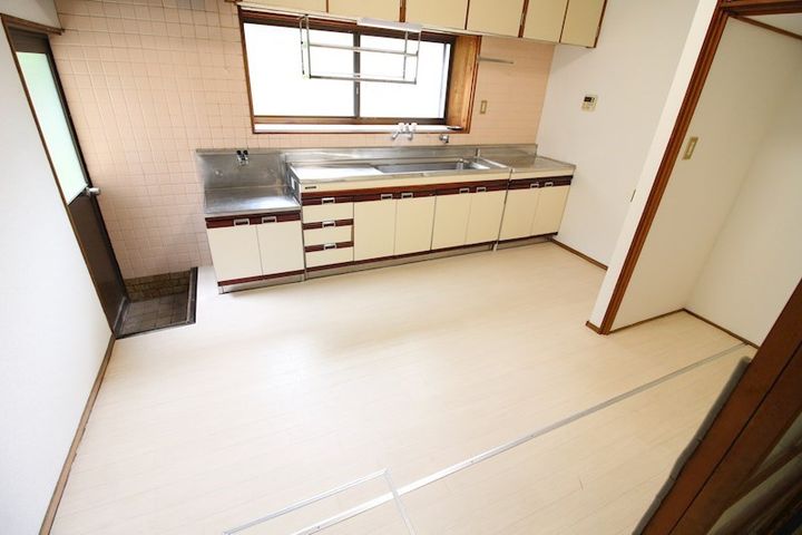 福岡県北九州市戸畑区牧山3(一戸建)の賃貸物件の居間