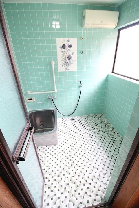 福岡県北九州市戸畑区牧山3(一戸建)の賃貸物件の風呂