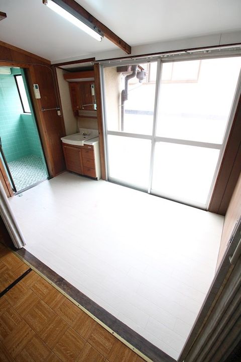 福岡県北九州市戸畑区牧山3(一戸建)の賃貸物件の内装