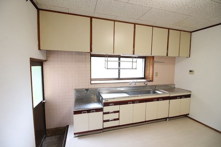 福岡県北九州市戸畑区牧山3(一戸建)の賃貸物件のキッチン