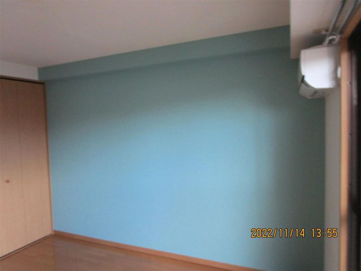 ティ・エムIの居間