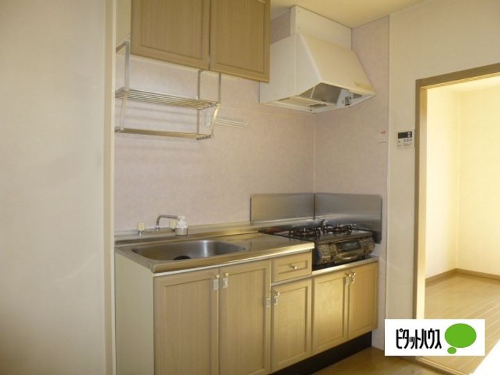 神奈川県小田原市酒匂2(一戸建)の賃貸物件のキッチン