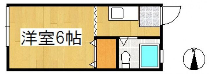 VENT-VERT Aの間取り