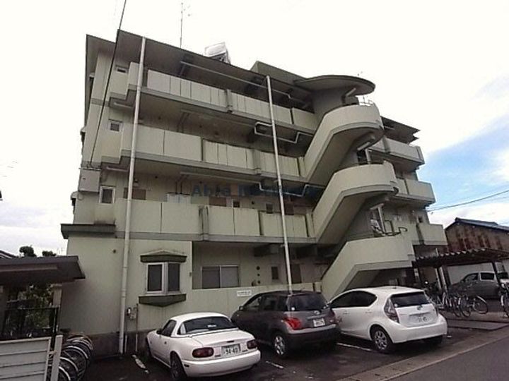 岐阜県岐阜市黒野(マンション)の賃貸物件の外観