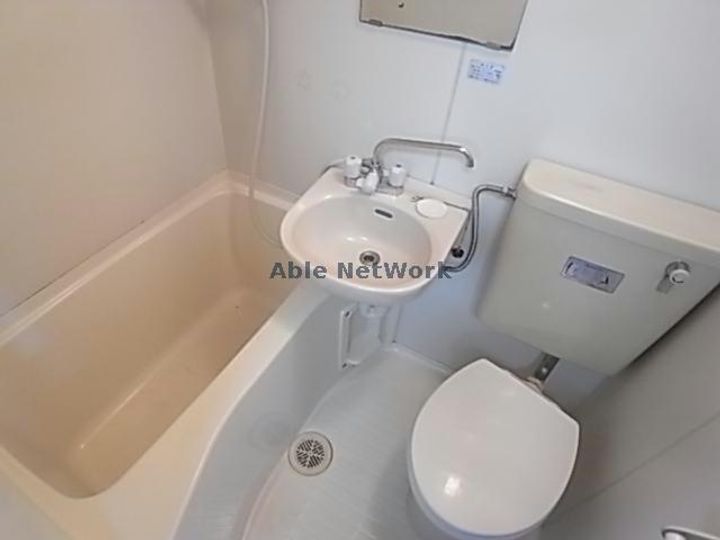 岐阜県岐阜市黒野(マンション)の賃貸物件の風呂