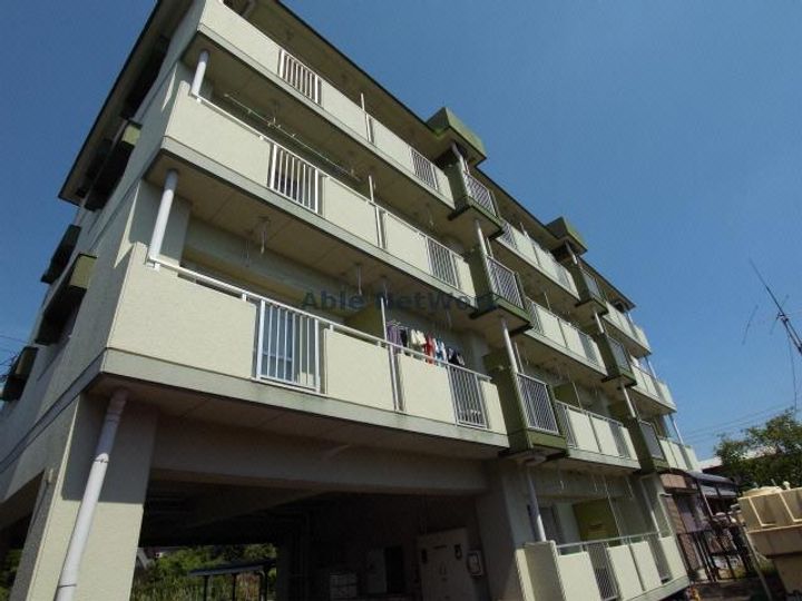 岐阜県岐阜市黒野(マンション)の賃貸物件の外観