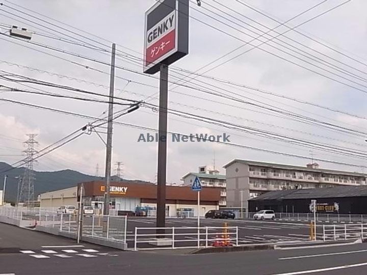 岐阜県岐阜市黒野(マンション)の賃貸物件の周辺