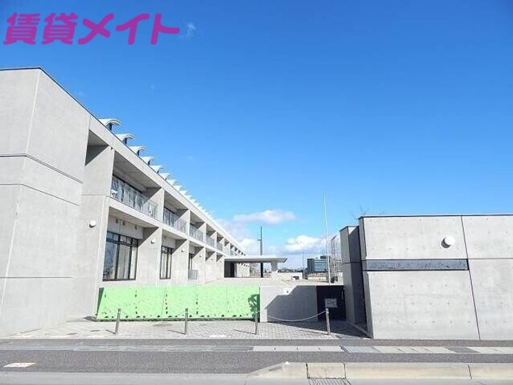 サン・パレスの周辺