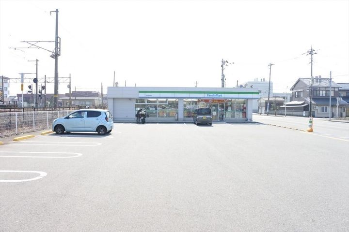 スライヴ田中新町の周辺