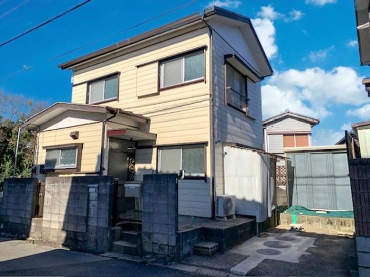 千葉県市原市馬立(一戸建)の賃貸物件の外観