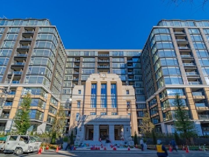 東京都港区三田1(マンション)の賃貸物件の外観