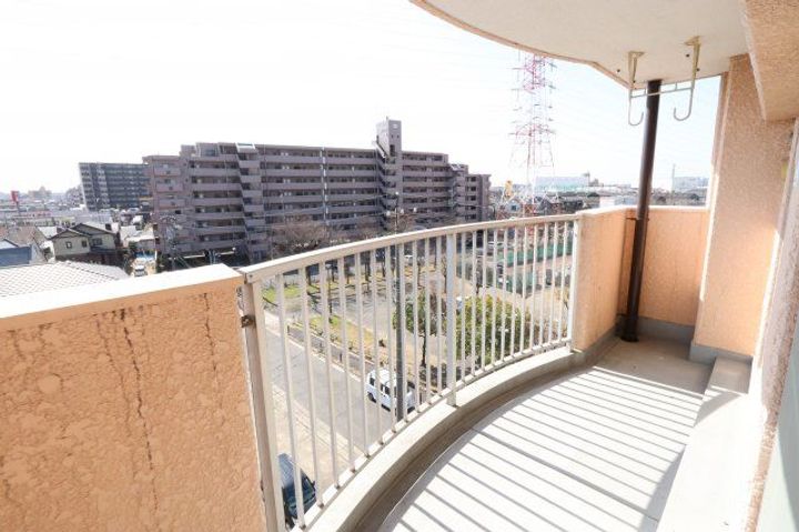 伊藤ハイツ 501号室の内装