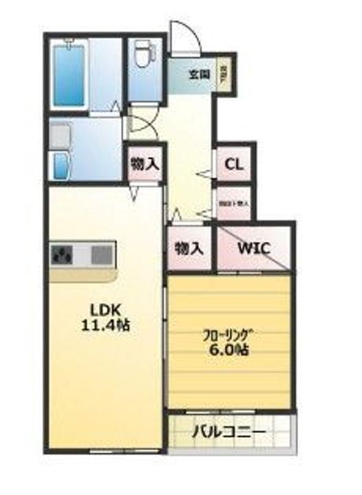 ル・シエルの間取り