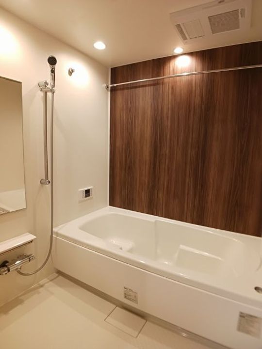 福島県伊達市保原町字旭町(アパート)の賃貸物件の風呂