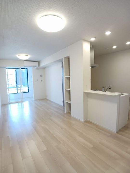 福島県伊達市保原町字旭町(アパート)の賃貸物件の居間