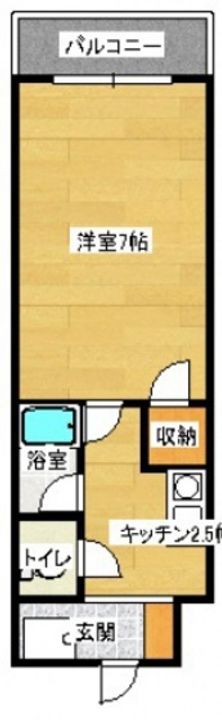 コラールM・Sの間取り