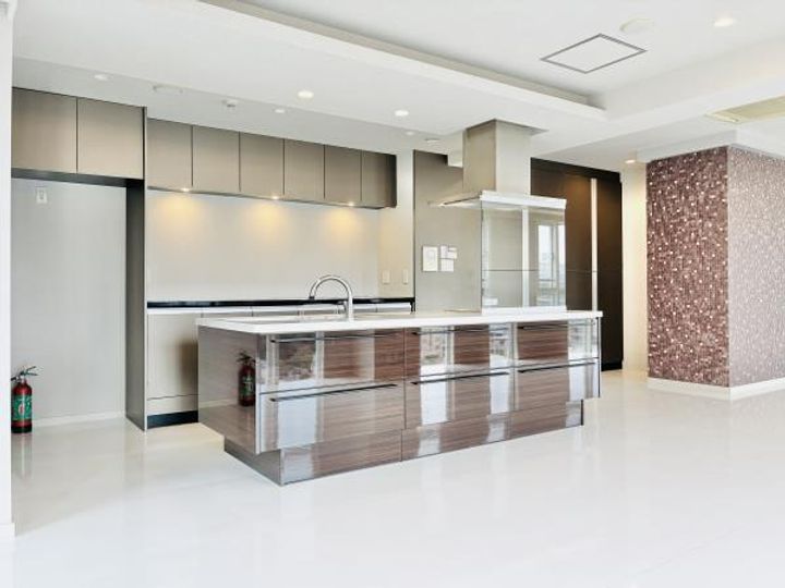 東京都渋谷区広尾1(マンション)の賃貸物件のキッチン