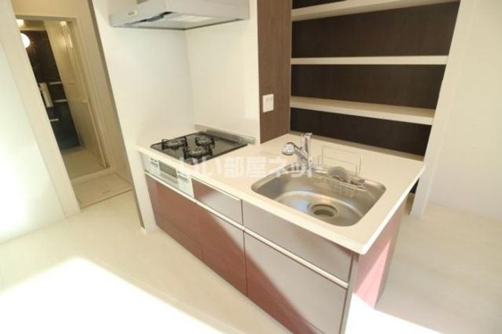 大阪府堺市北区百舌鳥西之町1(アパート)の賃貸物件のキッチン