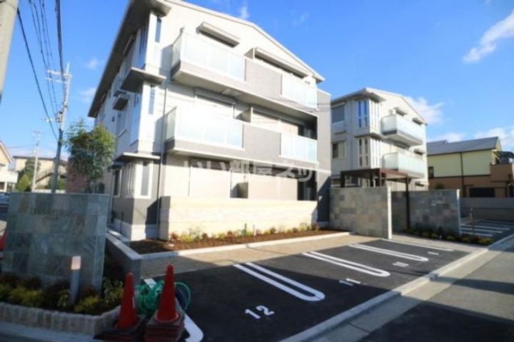 大阪府堺市北区百舌鳥西之町1(アパート)の賃貸物件の外観