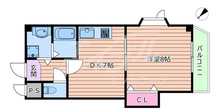 グランドソレーユの間取り