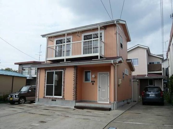 静岡県浜松市中央区住吉5(一戸建)の賃貸物件の外観