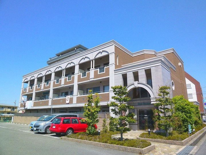 コートレジデンスの外観