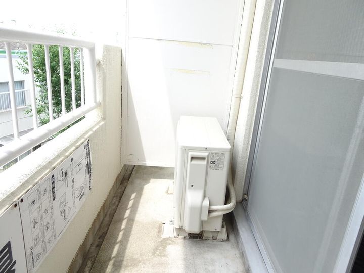 宮城野コーポの内装