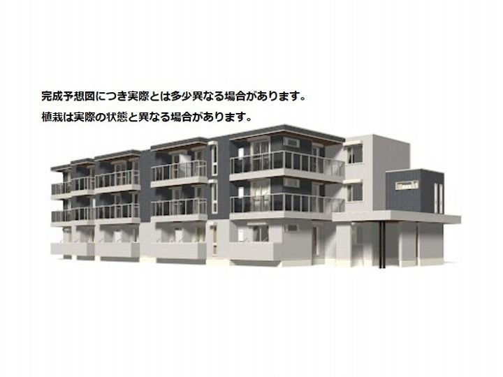 DiosPersimmon長泉 I棟の外観