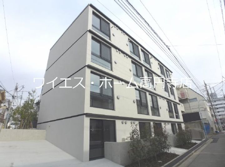 LEGALAND高円寺の外観