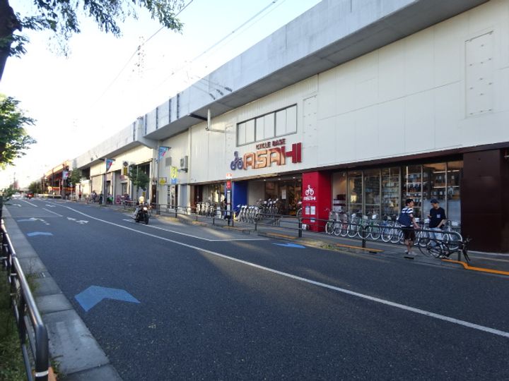 LEGALAND高円寺の周辺