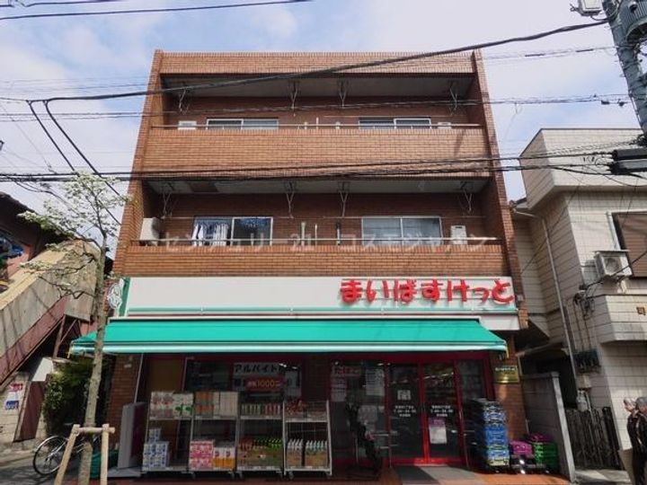 西蒲田司コーポの外観