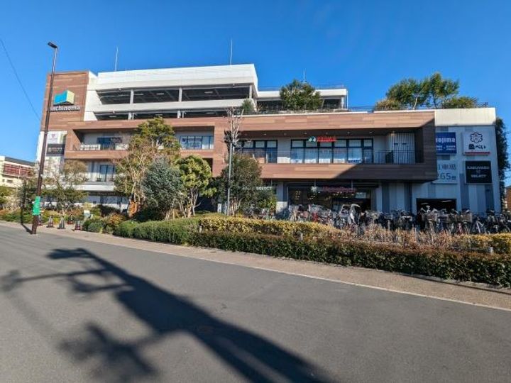 西蒲田司コーポの周辺