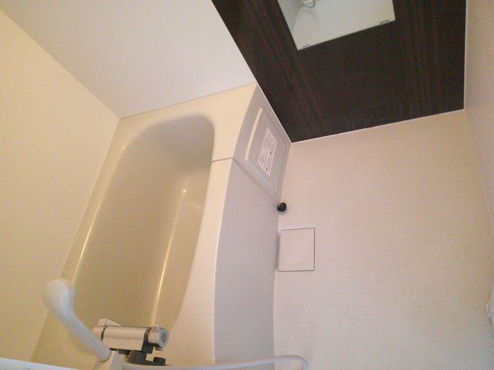 ヒノキ豊栄マンションDの風呂