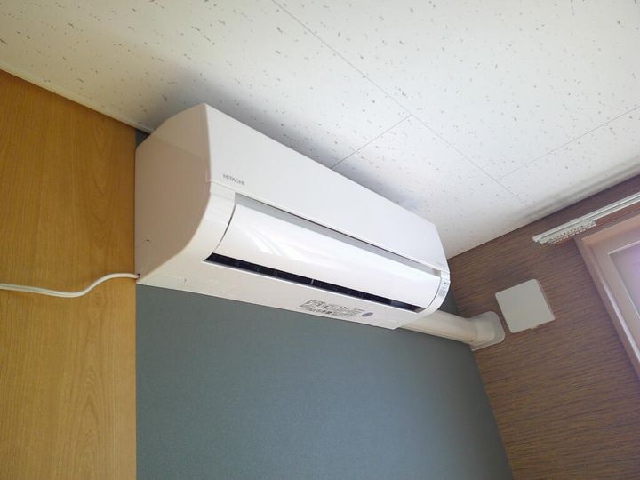 ヒノキ豊栄マンションDの内装