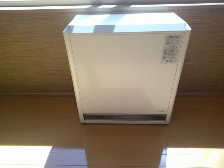 ヒノキ豊栄マンションDの内装