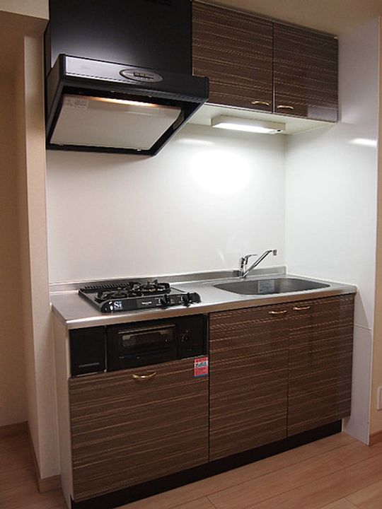 東京都中野区新井4(マンション)の賃貸物件のキッチン