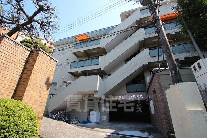 大阪府枚方市香里園町(マンション)の賃貸物件の外観