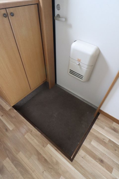 ウイングの玄関