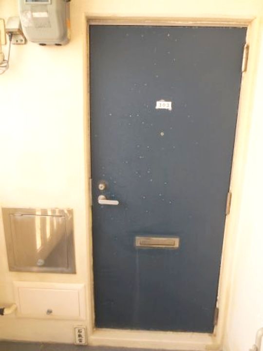 KメゾンNOZAKIの玄関