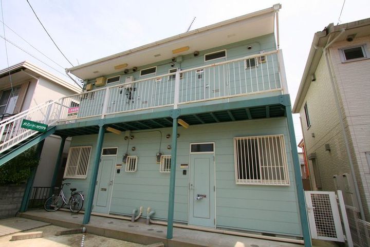 神奈川県小田原市蓮正寺(アパート)の賃貸物件の外観