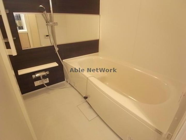 岐阜県大垣市禾森町5(アパート)の賃貸物件の風呂