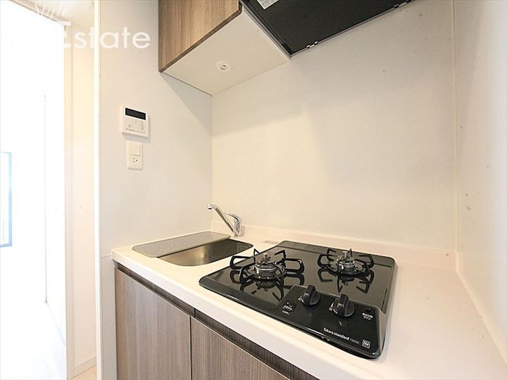愛知県名古屋市中区金山3(マンション)の賃貸物件のキッチン